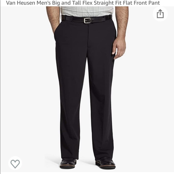 Van Heusen Men's Big and Tall Pant - Picture 5 of 9